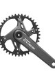 SHIMANO kľuky s prevodníkom - CUES FC-U6000 42 1x9-10-11 - antracitová