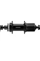 SHIMANO zadný náboj - QC400 - čierna