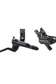 SHIMANO hydraulická brzda - DEORE M6120 REAR - čierna