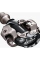 SHIMANO pedále - GRX PD-M8100 - čierna