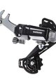 SHIMANO prehadzovačka - TOURNEY TY200GS HOOK - čierna