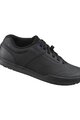 SHIMANO Cyklistické tretry - SH-GR501 - čierna