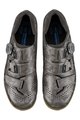 SHIMANO Cyklistické tretry - SH-RX600 - hnedá/šedá