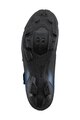 SHIMANO Cyklistické tretry - SH-XC102 - čierna/modrá