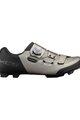 SHIMANO Cyklistické tretry - SH-XC502 - strieborná