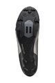 SHIMANO Cyklistické tretry - SH-XC502 - strieborná