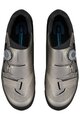 SHIMANO Cyklistické tretry - SH-XC502 - strieborná