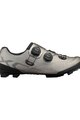 SHIMANO Cyklistické tretry - SH-XC702 - strieborná