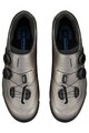 SHIMANO Cyklistické tretry - SH-XC702 - strieborná