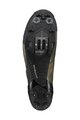 SHIMANO Cyklistické tretry - SH-XC903 LTD - hnedá/zelená