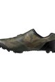 SHIMANO Cyklistické tretry - SH-XC903 LTD - hnedá/zelená