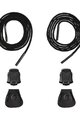 SHIMANO šnúrky do tretier - ME7/MW7/MW5/AM9/GR9/MT5 - čierna