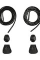 SHIMANO šnúrky do tretier - SHOELACES - čierna