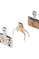 SHIMANO brzdové platničky - BRAKE PADS K04S - strieborná