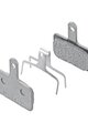SHIMANO brzdové platničky - BRAKE PADS M05 - strieborná
