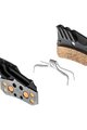 SHIMANO brzdové platničky - BRAKE PADS N04C - čierna