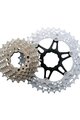 SHIMANO kazeta - CASSETTE HG81 10 11-32 - strieborná