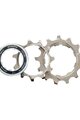 SHIMANO kazeta - CASSETTE HG81 10 11-32 - strieborná