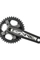 SHIMANO kľuky - SAINT M820 170mm - čierna
