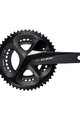 SHIMANO kľuky s prevodníkom - 105 R7000 175mm 50/34 - čierna