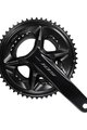 SHIMANO kľuky s prevodníkom - 105 FC-R7100 52-36 - čierna
