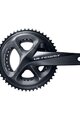 SHIMANO kľuky s prevodníkom - ULTEGRA FC-R8000 50-34 2x11 - čierna