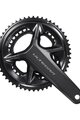 SHIMANO kľuky - ULTEGRA R8100 12 50/34 - čierna