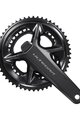 SHIMANO kľuky s prevodníkom - ULTEGRA FC-R8100 50-34 2x12 - čierna