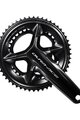 SHIMANO kľuky s prevodníkom - DURA ACE FC-R9200 50-34 2x12 - čierna