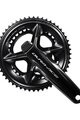 SHIMANO kľuky s prevodníkom - DURA ACE FC-R9200  50-34 2x12 - čierna