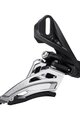 SHIMANO prešmyk - DEORE M5100 SIDE SWING D-TYPE - strieborná/čierna