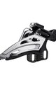 SHIMANO prešmyk - DEORE M5100 SIDE SWING E-TYPE - strieborná/čierna