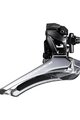 SHIMANO prešmyk - DURA-ACE R9100 - strieborná/čierna