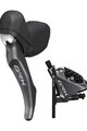 SHIMANO radenie - GRX ST-RX810LA/BR-RX810F - čierna