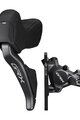 SHIMANO radenie - GRX ST-RX825L/BR-RX820F - čierna