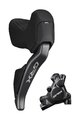SHIMANO radenie - GRX ST-RX825L/BR-RX820R - čierna