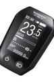 SHIMANO cyklopočítač - STEPS SCE6010 - čierna