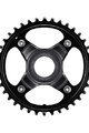 SHIMANO prevodník - STEPS SM-CRE80 38 - čierna