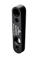 SHIMANO adaptér na kotúč - MAR160 ADAPTER 160mm - čierna