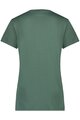 SHIMANO Cyklistické tričko s krátkym rukávom - GRAPHIC TEE - zelená