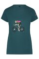 SHIMANO Cyklistické tričko s krátkym rukávom - SENTIERO LTD - zelená