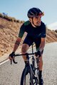 SHIMANO Cyklistický dres s krátkym rukávom - BREAKAWAY - zelená/čierna
