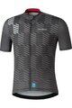 SHIMANO Cyklistický dres s krátkym rukávom - AEROLITE - šedá