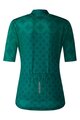 SHIMANO Cyklistický dres s krátkym rukávom - MIZUKI - zelená