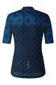 SHIMANO Cyklistický dres s krátkym rukávom - MIZUKI - modrá