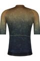SHIMANO Cyklistický dres s krátkym rukávom - EVOLVE - béžová/modrá