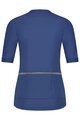 SHIMANO Cyklistický dres s krátkym rukávom - FUTURO - modrá