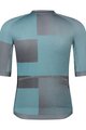 SHIMANO Cyklistický dres s krátkym rukávom - VELOCE - svetlo modrá