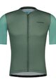 SHIMANO Cyklistický dres s krátkym rukávom - ARIA - zelená