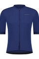 SHIMANO Cyklistický dres s krátkym rukávom - FUTURO - modrá